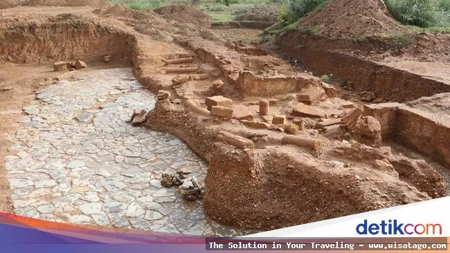 Situs Kota Kara, reruntuhan kuno megah