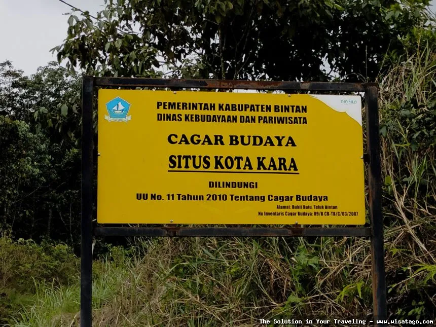 Situs Kota Kara: reruntuhan bersejarah kuno