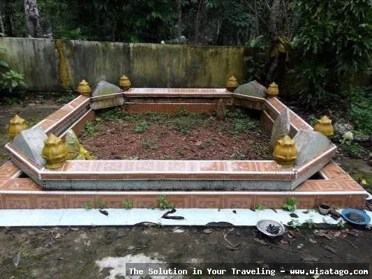 Situs Kota Kara, reruntuhan bersejarah.