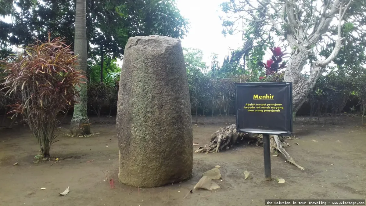 Situs Menhir Banyuputih, warisan megalitikum kuno