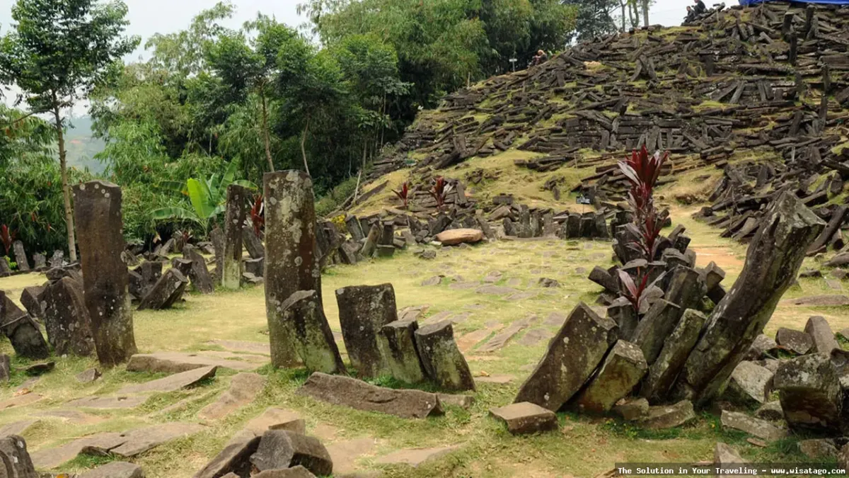 Situs Menhir Banyuputih, warisan megalitikum kuno