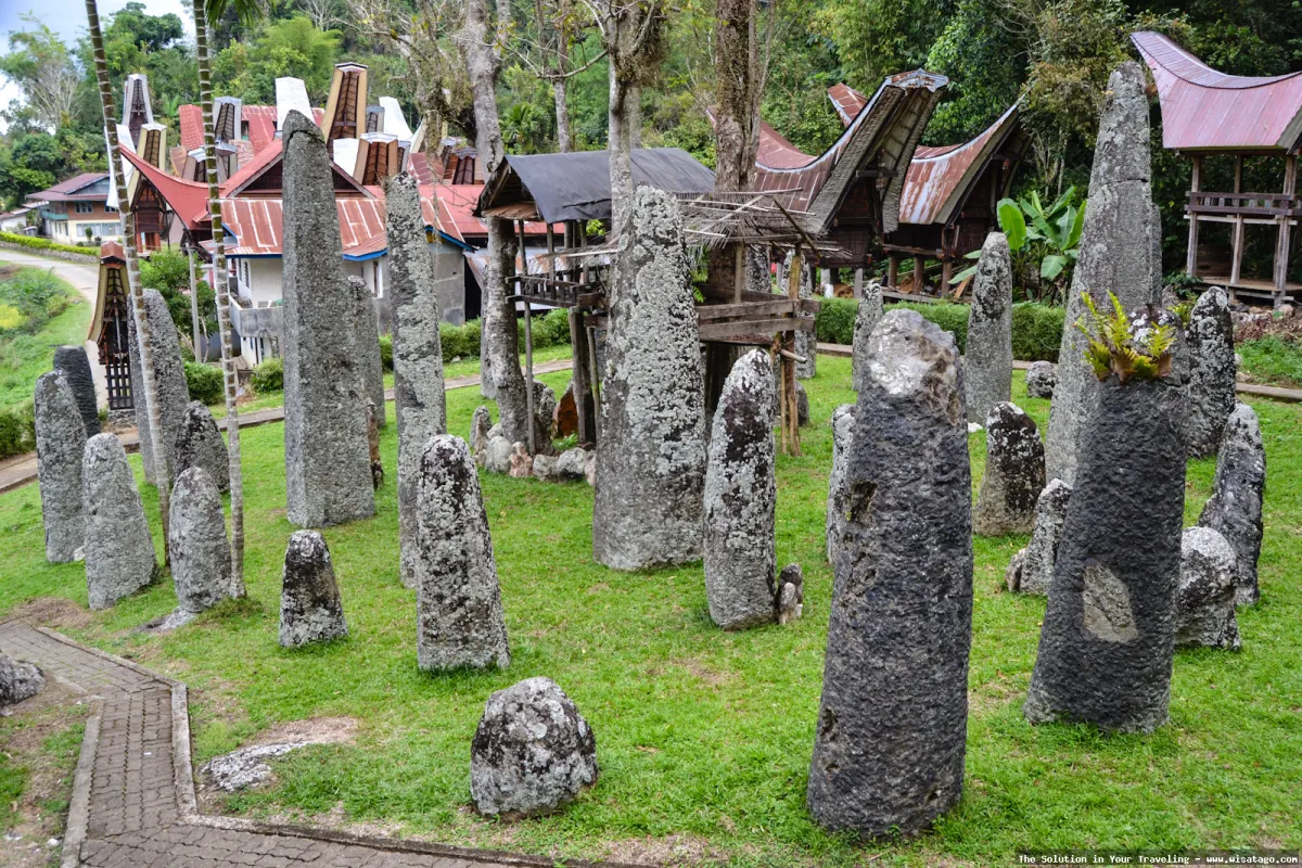 Situs Menhir Banyuputih, warisan megalitikum kuno