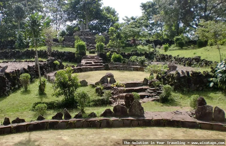 Situs Purbakala Cipari, artefak bersejarah kuno