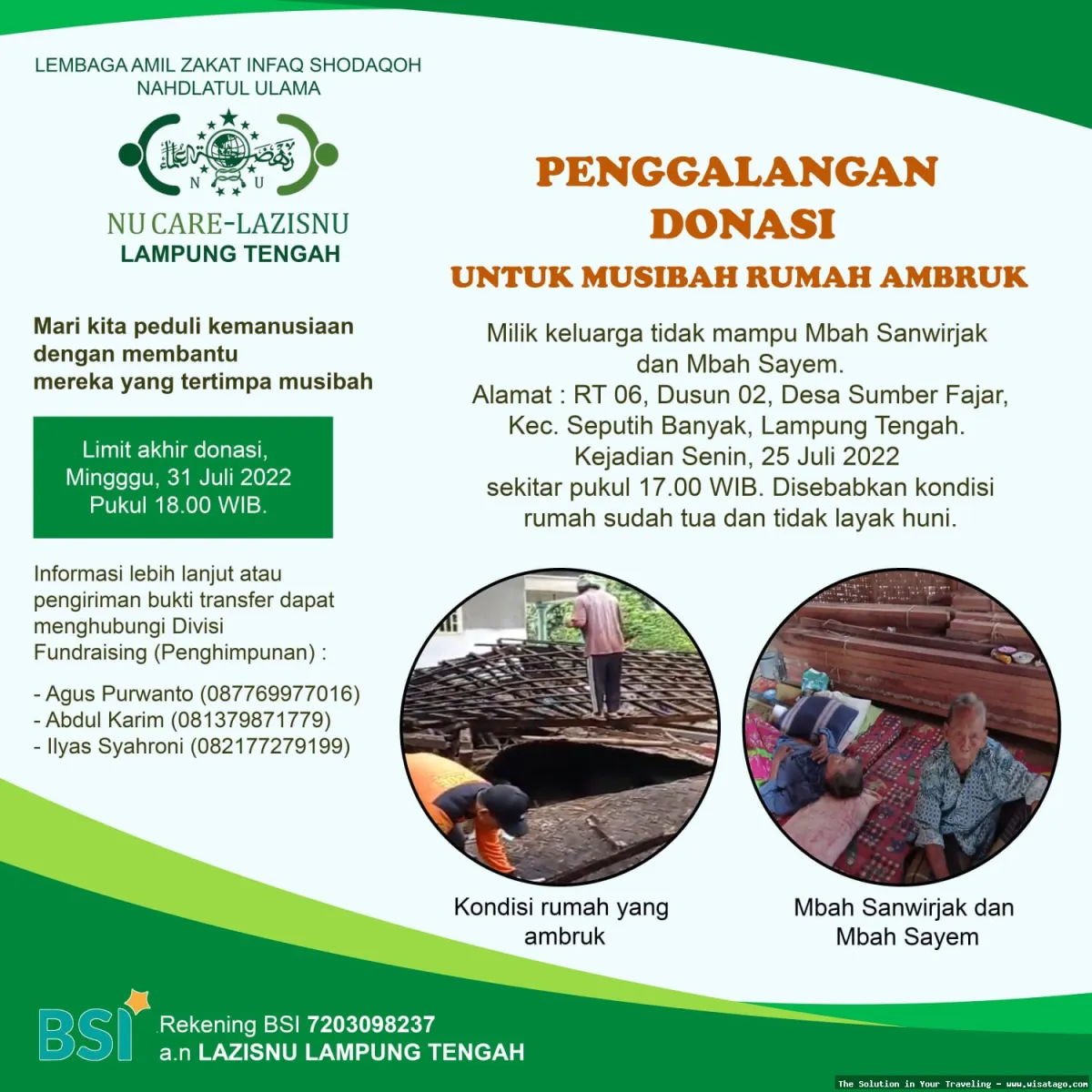 Situs Seputih, jejak peradaban kuno