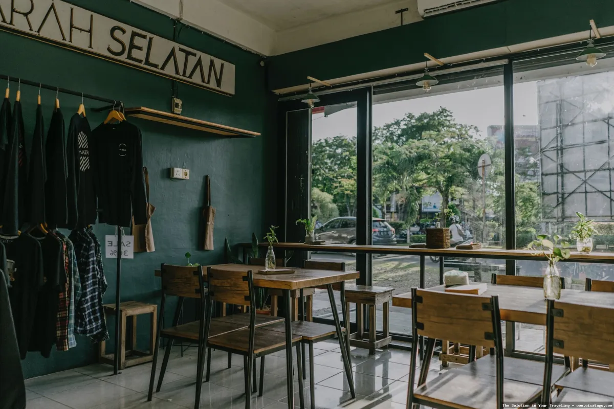 Sorei Cafe, tempat nongkrong asyik
