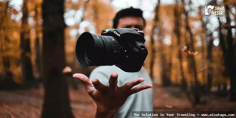Spot foto Instagramable di alam.