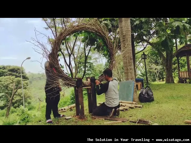 Spot foto menarik untuk diabadikan