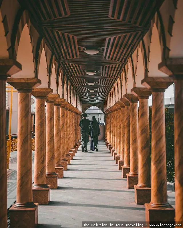 Spot foto Instagramable dan menarik