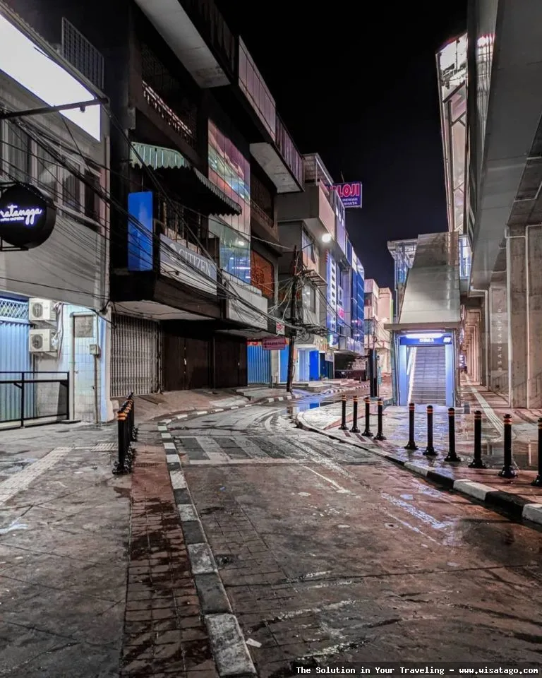 Spot Foto Instagramable kekinian dan populer