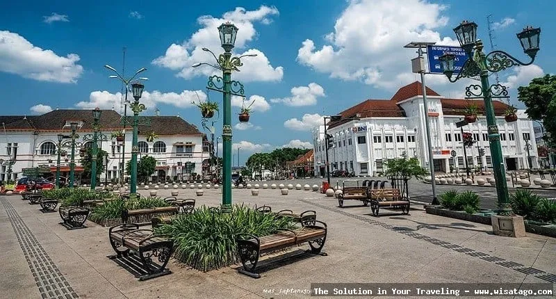 Spot foto Instagramable kekinian dan unik