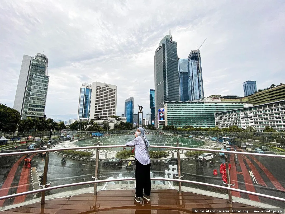 Spot foto instagramable di alam terbuka
