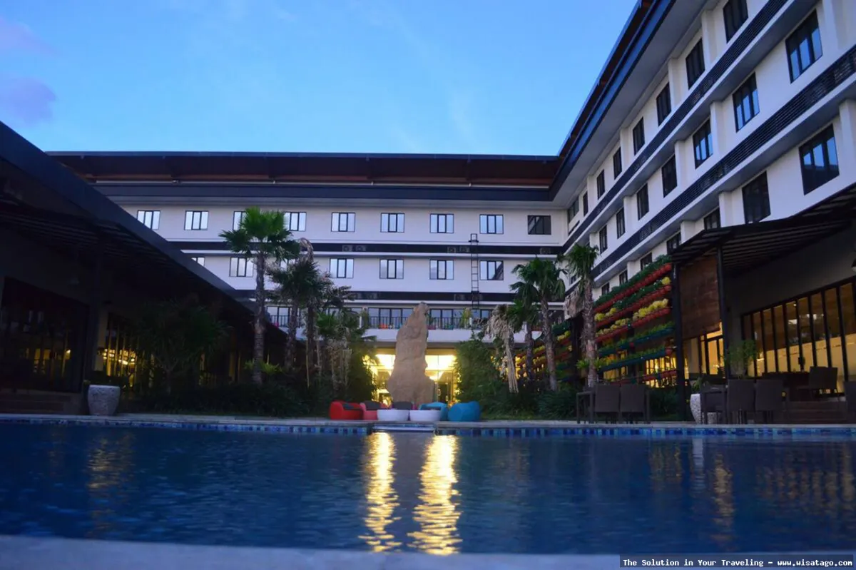 Subasuka Waterpark, wahana air seru