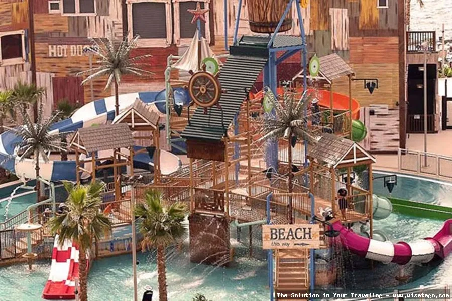 Subasuka Waterpark, wahana air seru.