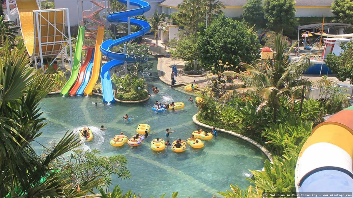 Subasuka Waterpark, wahana air seru