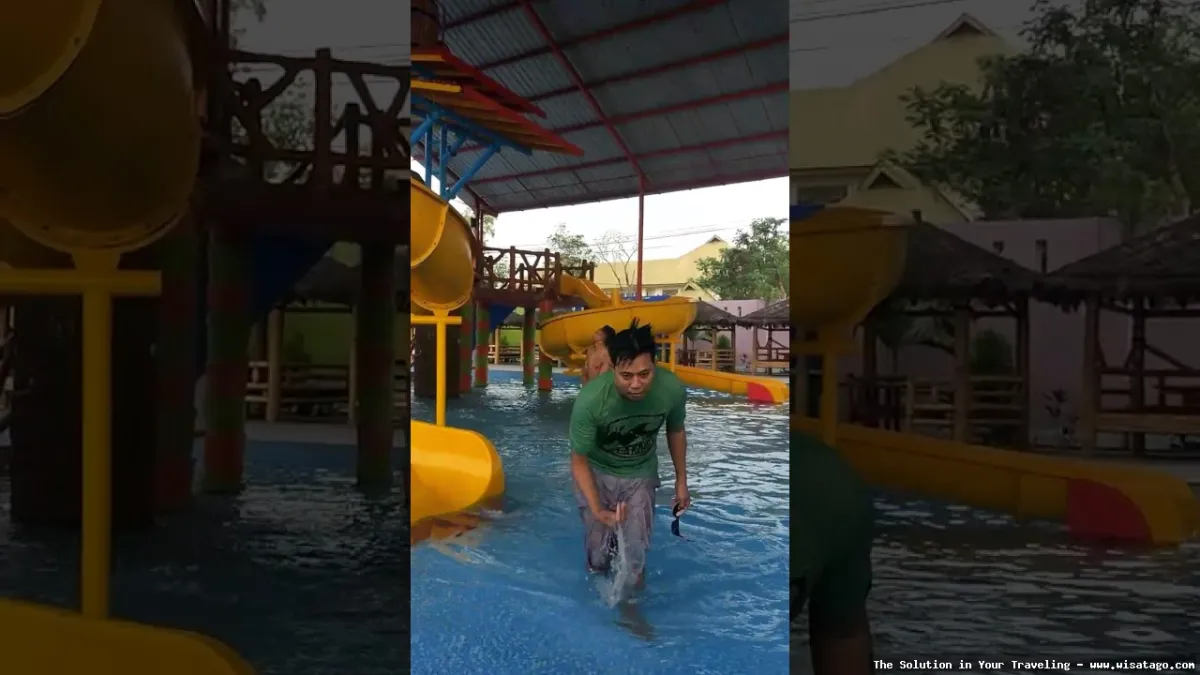 Subasuka Waterpark, wahana air seru.