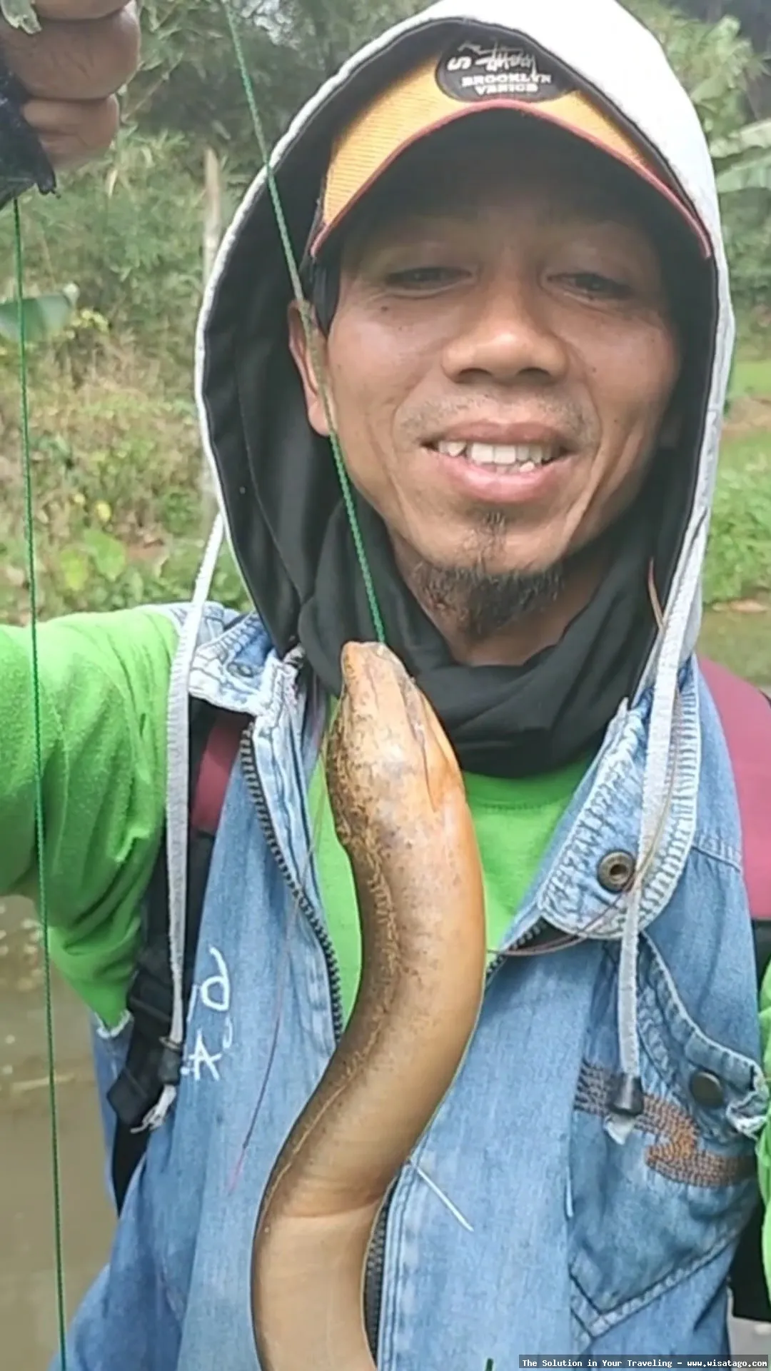 Sudayan Balong, wisata air alami