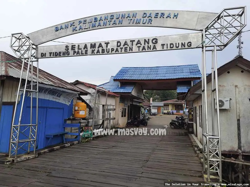 Sungai Sesayap Kab. Tideng Pale indah