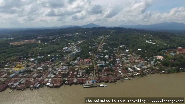 Sungai Sesayap Kab. Tideng Pale indah