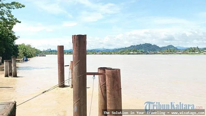 Sungai Sesayap Kab. Tideng Pale indah