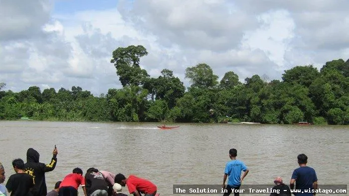 Sungai Sesayap Kab. Tideng Pale indah