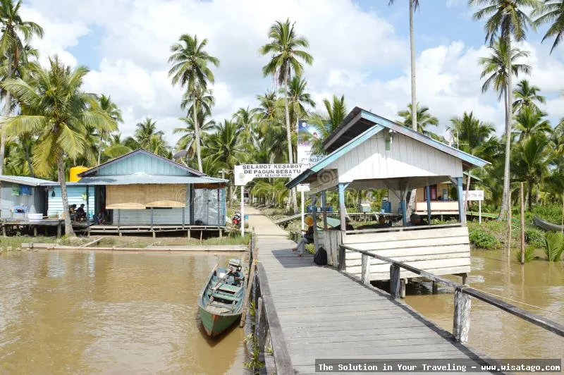 Sungai Sesayap Kab. Tideng Pale indah