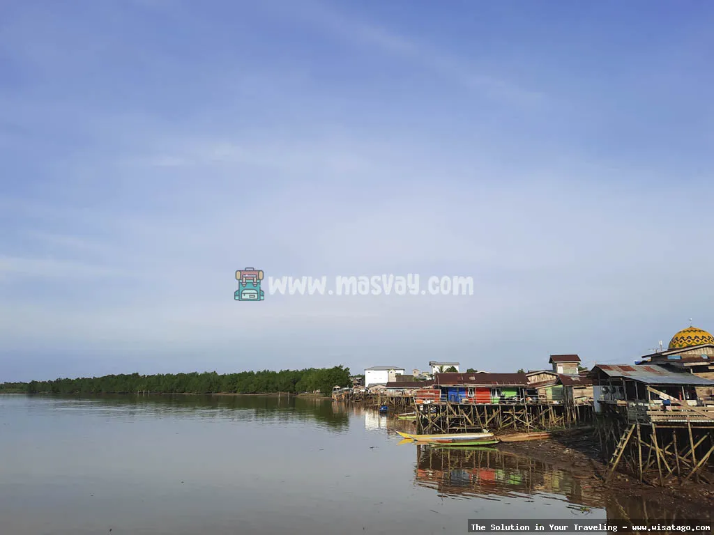 Sungai Sesayap Kab. Tideng Pale indah