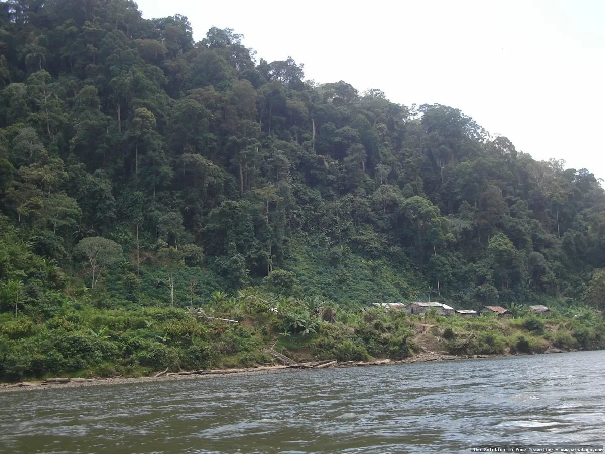 Sungai Sesayap Kab. Tideng Pale indah