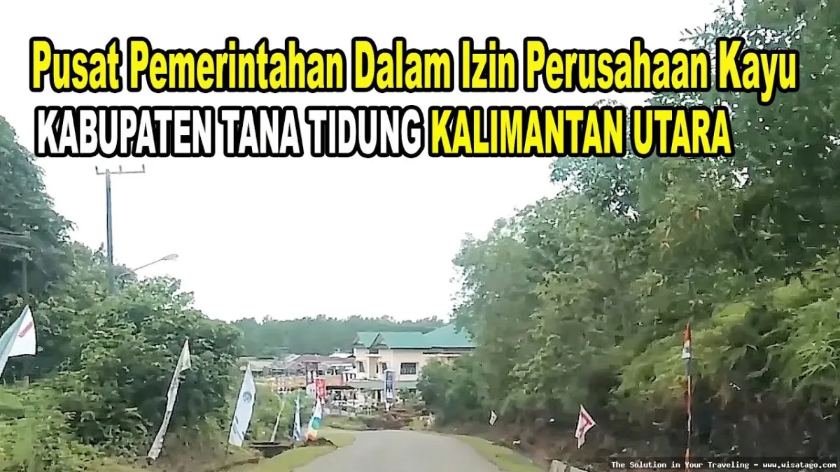 Sungai Sesayap Kab. Tideng Pale indah