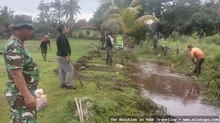 Sungai Sesayap Kab. Tideng Pale indah