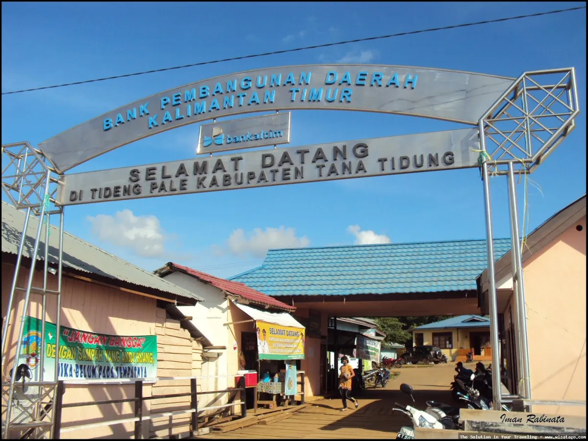 Sungai Sesayap Kab. Tideng Pale indah