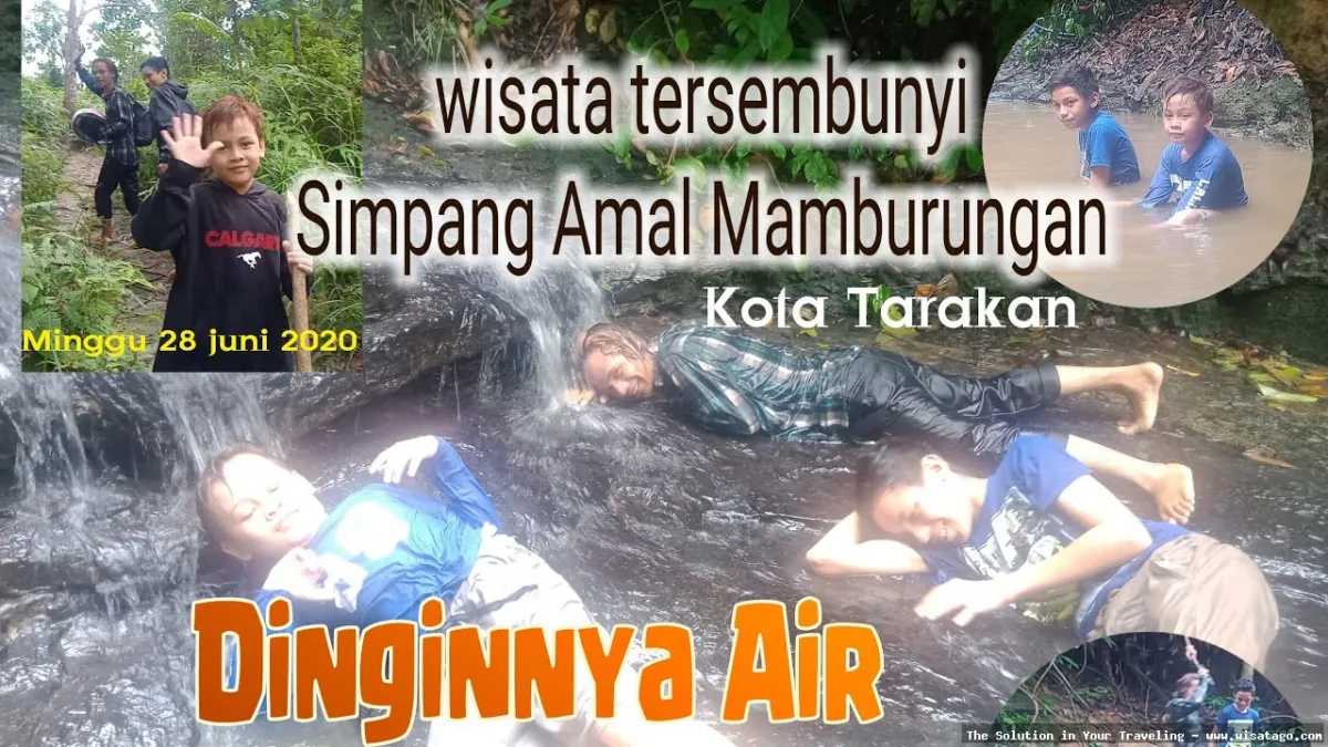 Sungai Tibi Jalur Tarakan yang mempesona