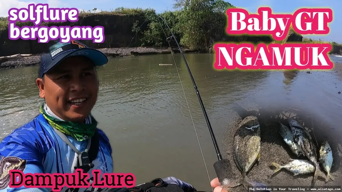 Sungai Tibi Jalur Tarakan yang indah