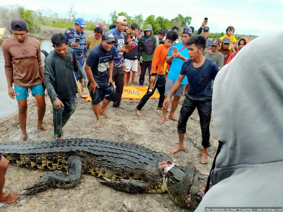 Sungai Tibi Jalur Tarakan yang indah