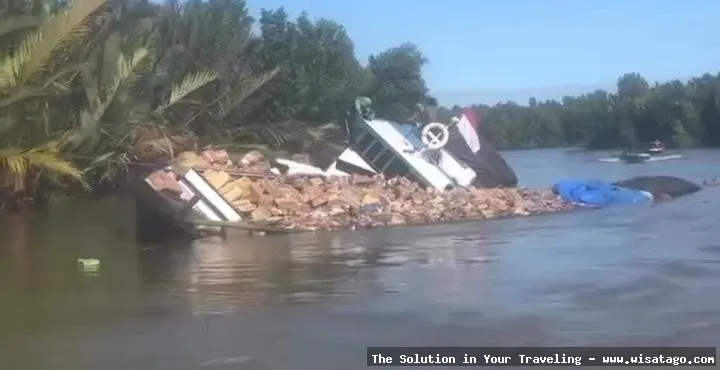 Sungai Tibi Jalur Tarakan yang indah