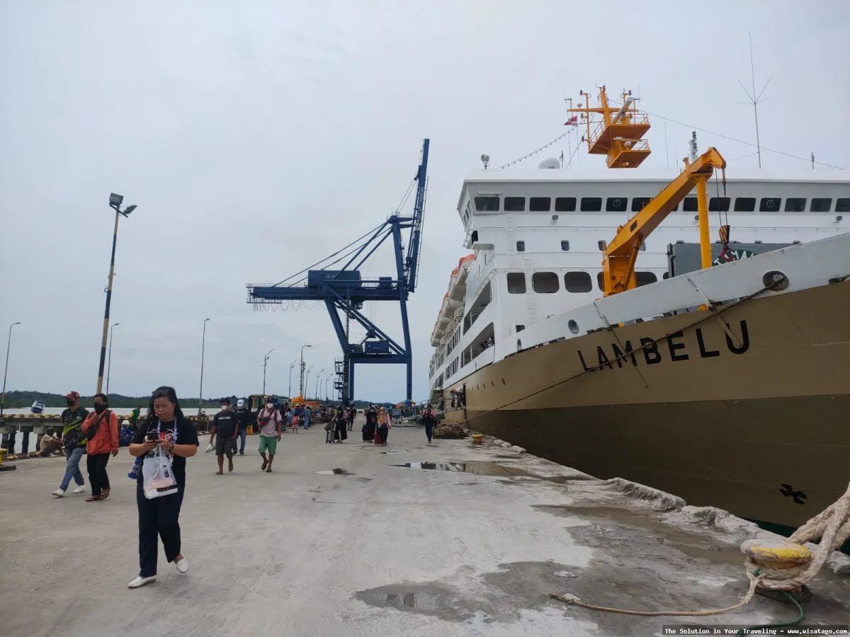 Sungai Tibi Jalur Tarakan yang alami