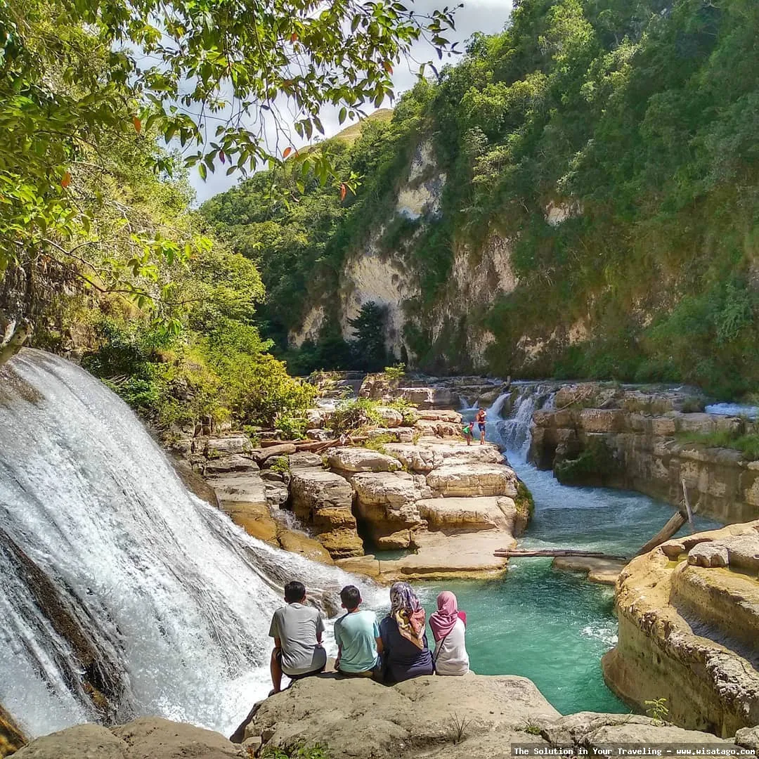 Sungai Tibi Jalur Tarakan yang indah