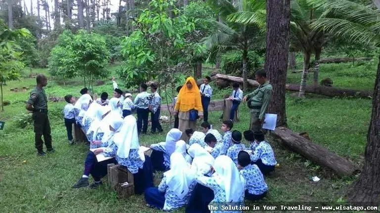 Tahura Pocut Meurah Intan nan asri