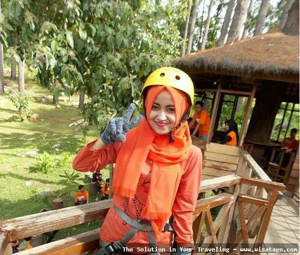 Tahura Pocut Meurah Intan nan asri
