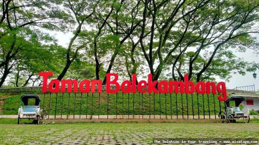 Taman Balekambang, keindahan kota Solo