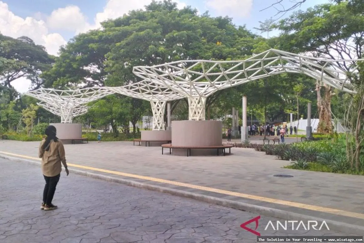 Taman Balekambang, keindahan alam Surakarta