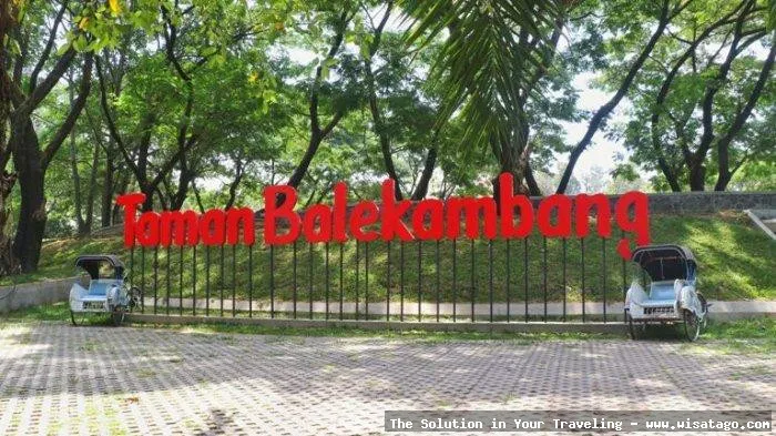 Taman Balekambang, keindahan kota Solo