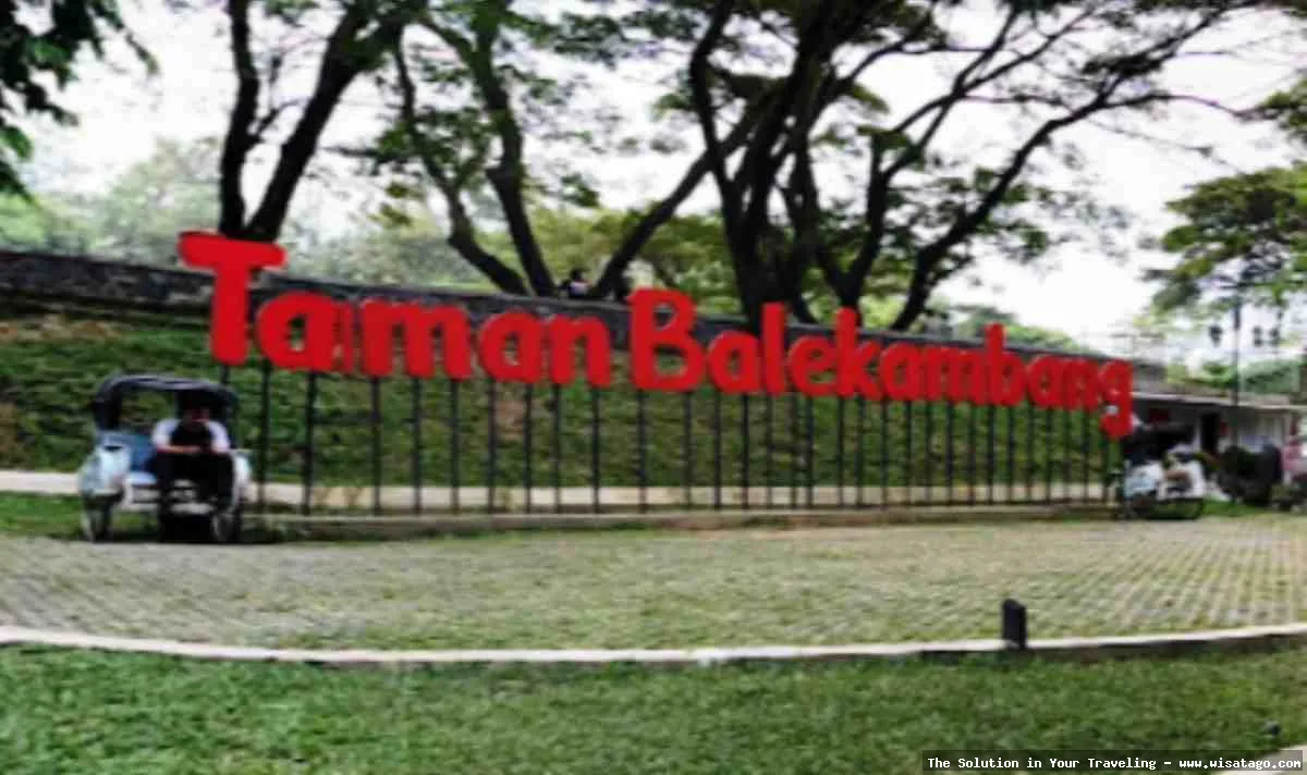 Taman Balekambang: keindahan alam Surakarta