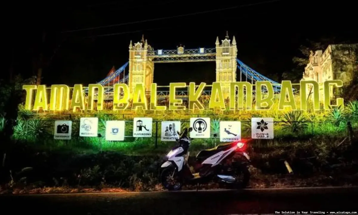 Taman Balekambang, keindahan alam Surakarta