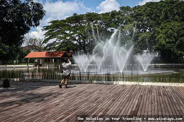Taman Balekambang, keindahan alam Surakarta