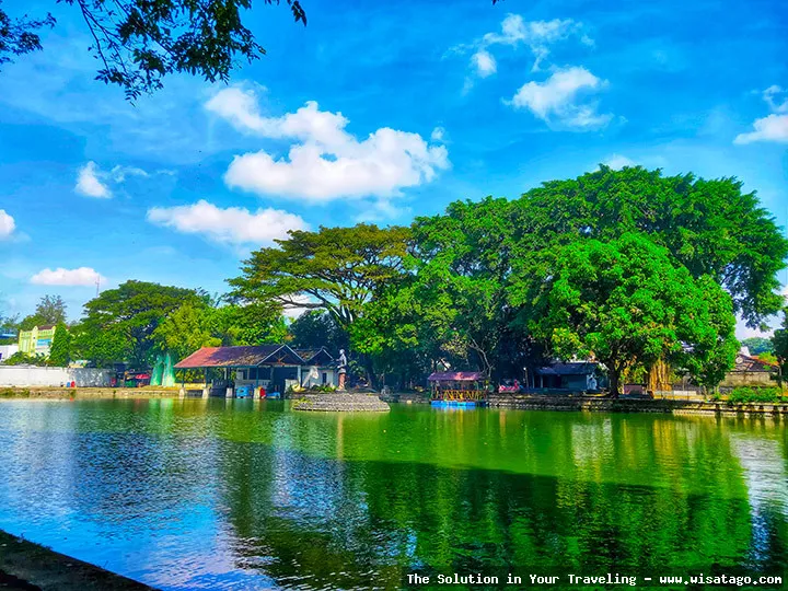 Taman Balekambang, keindahan alam Surakarta