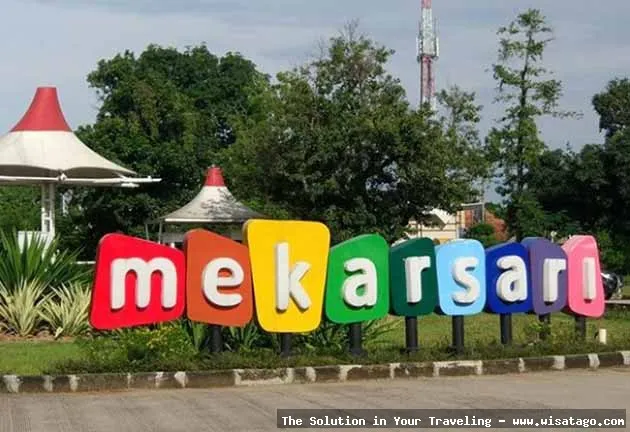 Taman Buah Mekarsari yang asri memukau