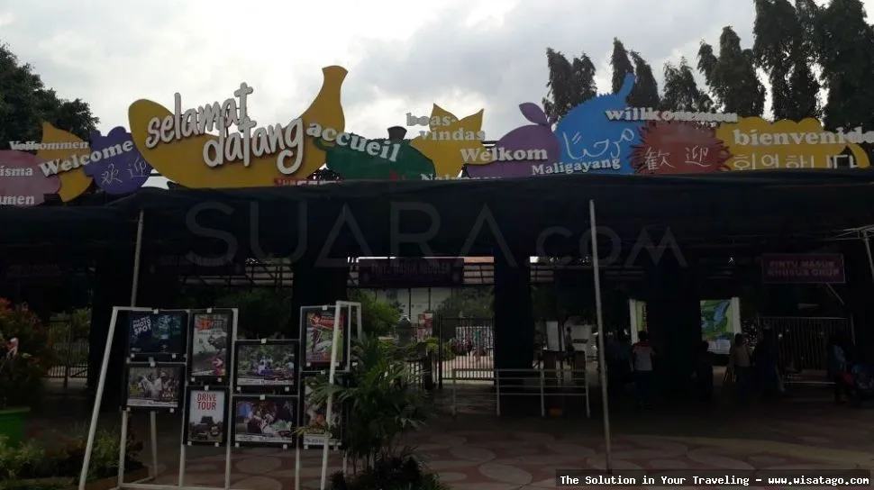 Taman Buah Mekarsari yang asri mempesona