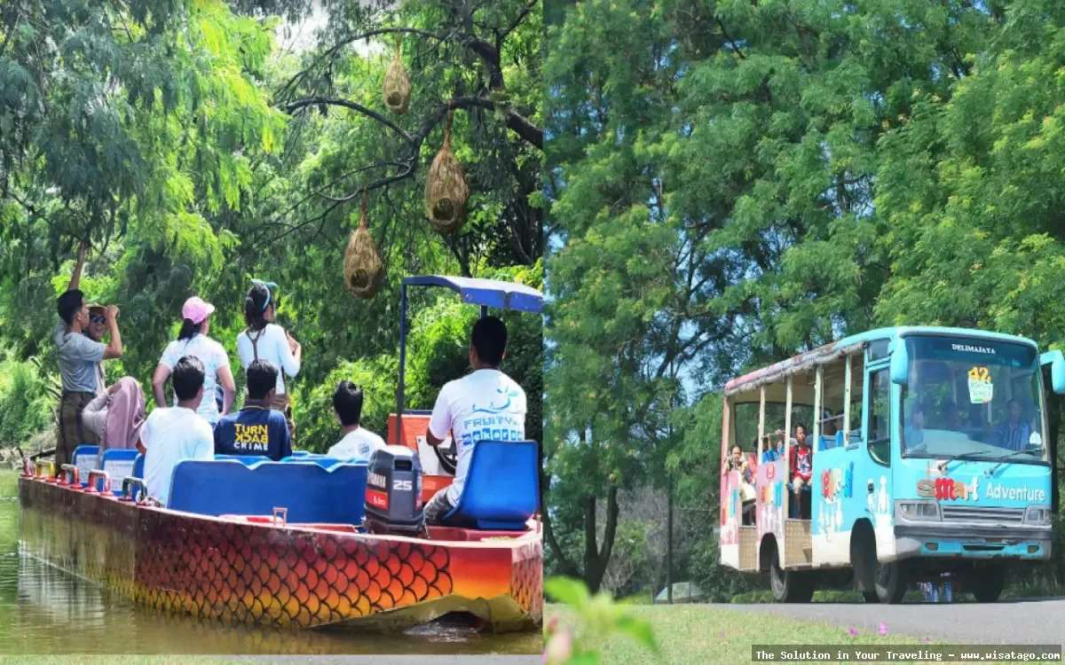 Taman Buah Mekarsari yang asri memukau
