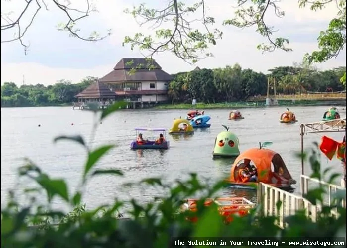 Taman Buah Mekarsari yang asri mempesona