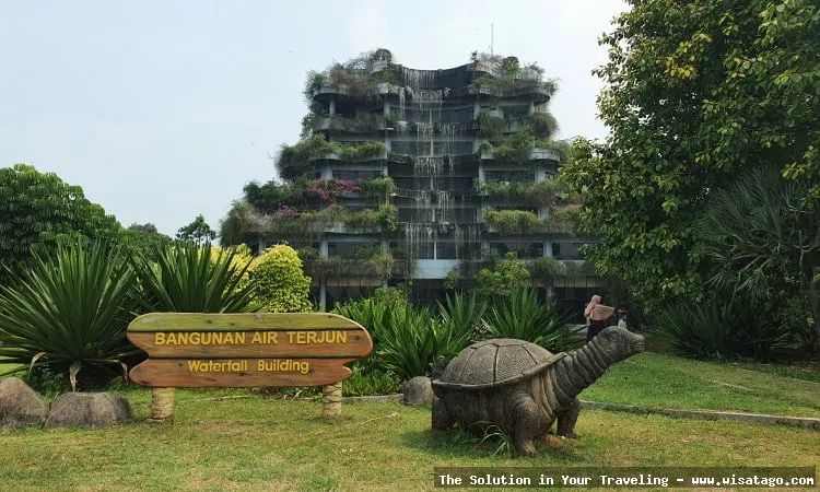 Taman Buah Mekarsari, kebun buah tropis